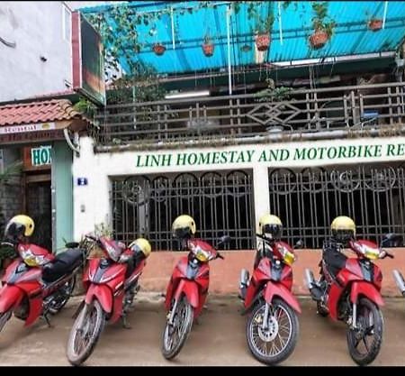 Linh Homestay And Motorbikes Rent Ха Жианг Екстериор снимка