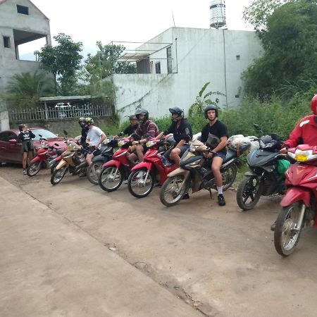 Linh Homestay And Motorbikes Rent Ха Жианг Екстериор снимка