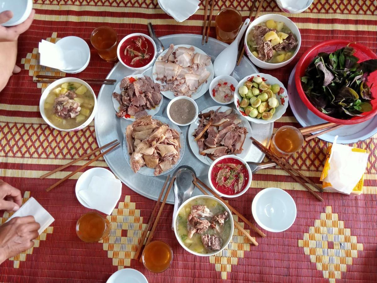 Linh Homestay And Motorbikes Rent Ха Жианг Екстериор снимка