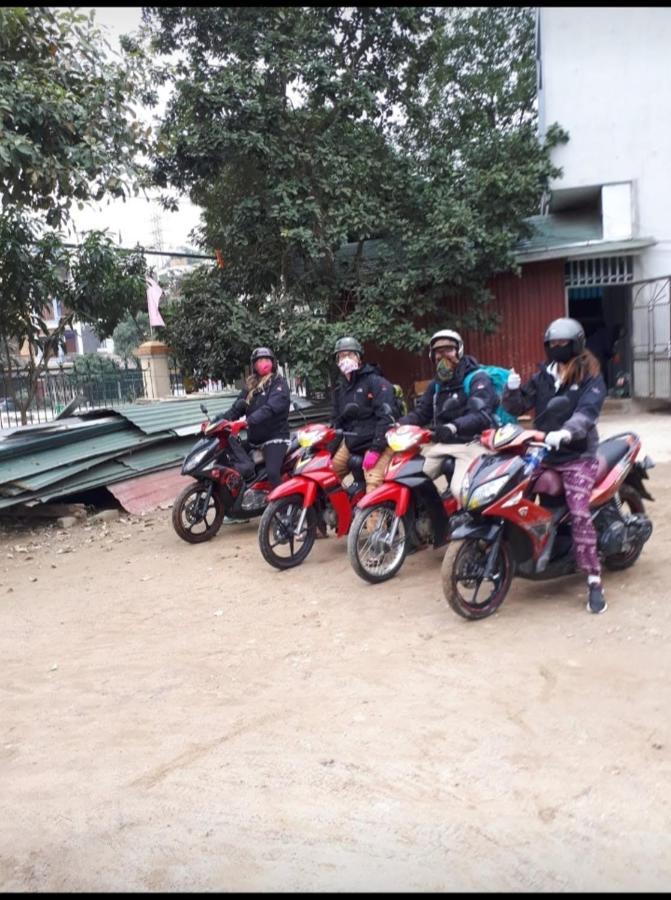 Linh Homestay And Motorbikes Rent Ха Жианг Екстериор снимка