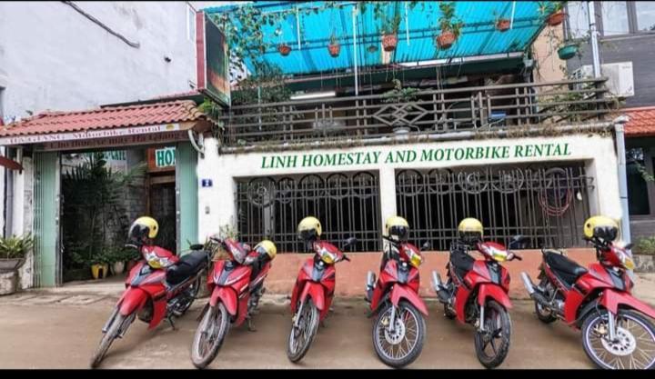 Linh Homestay And Motorbikes Rent Ха Жианг Екстериор снимка