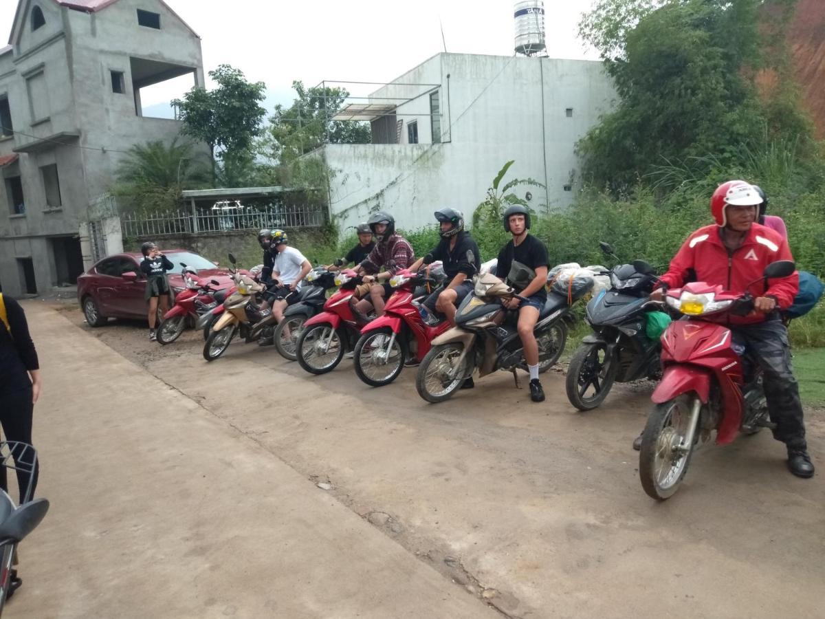 Linh Homestay And Motorbikes Rent Ха Жианг Екстериор снимка