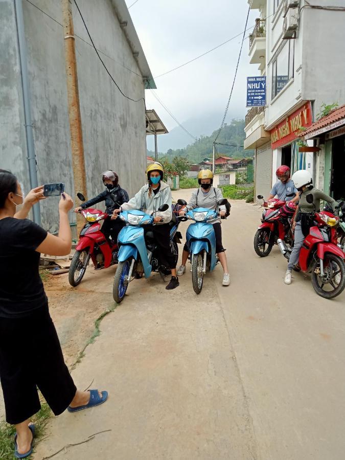 Linh Homestay And Motorbikes Rent Ха Жианг Екстериор снимка