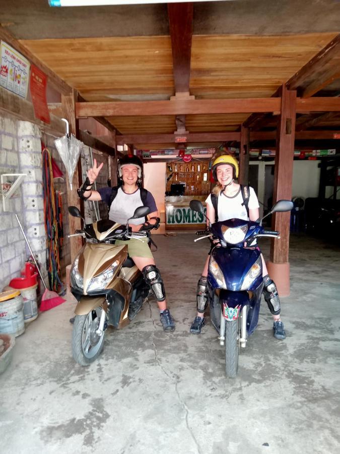 Linh Homestay And Motorbikes Rent Ха Жианг Екстериор снимка