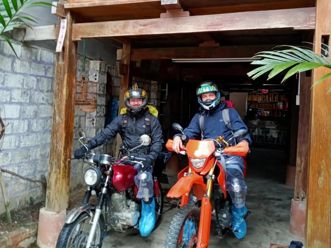 Linh Homestay And Motorbikes Rent Ха Жианг Екстериор снимка