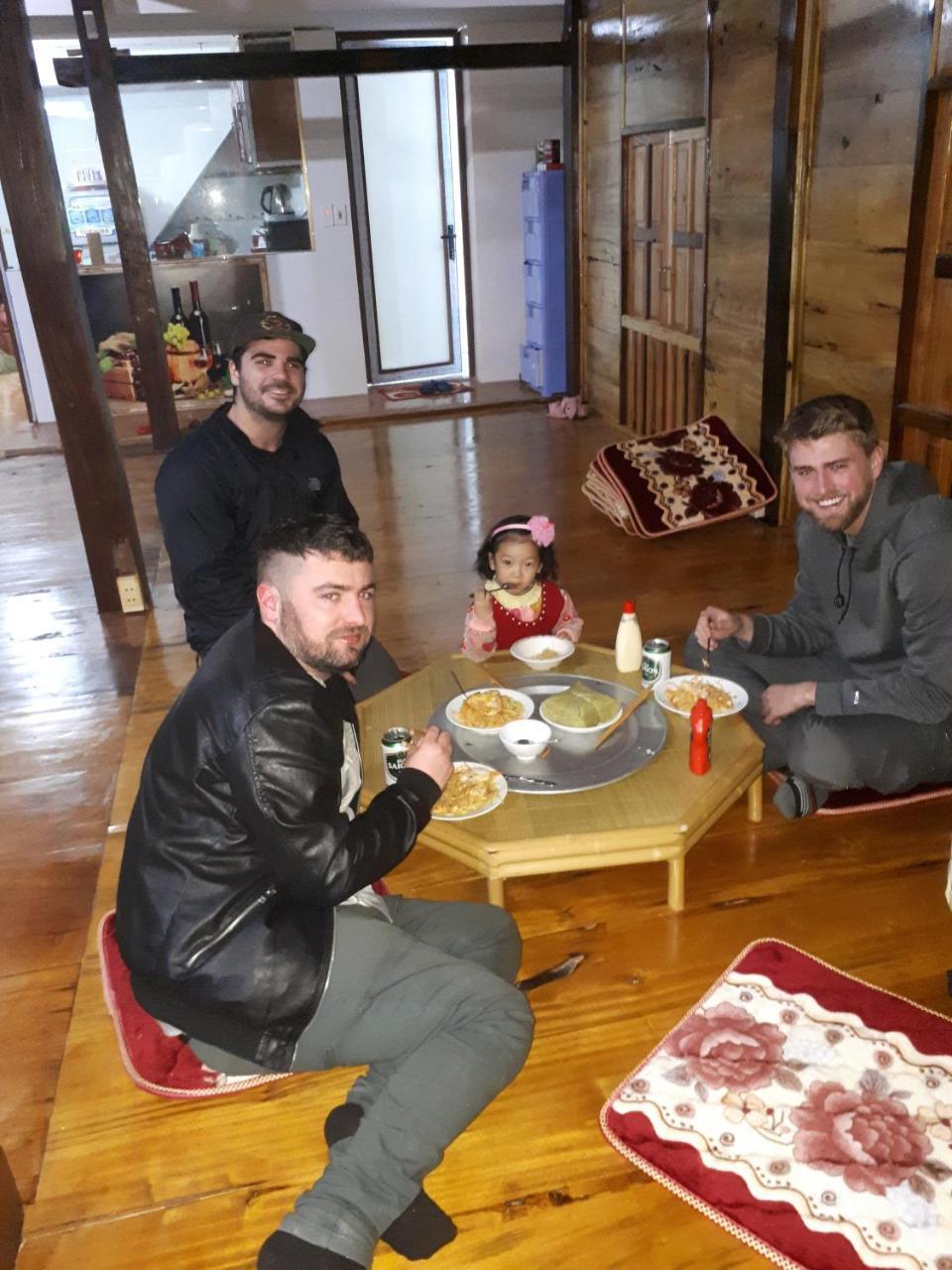 Linh Homestay And Motorbikes Rent Ха Жианг Екстериор снимка